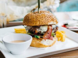 Beef Bacon Burger